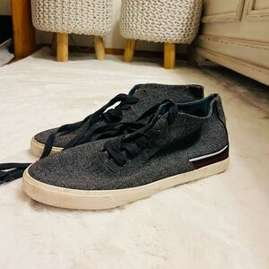 Ben Sherman Men's Gray Casual Sneakers